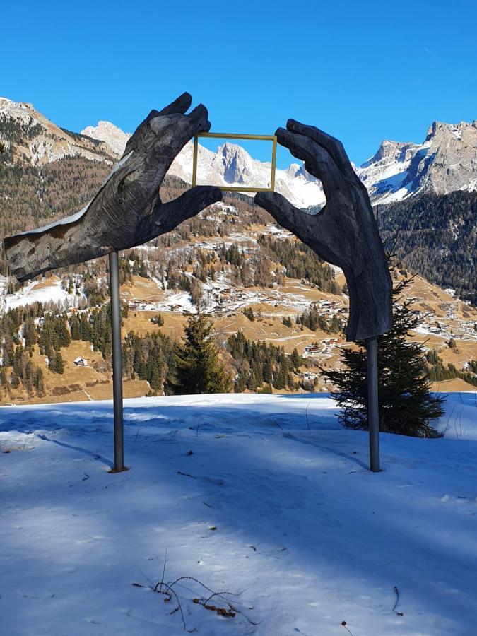 Residence Casa Metz Santa Cristina Val Gardena Kültér fotó