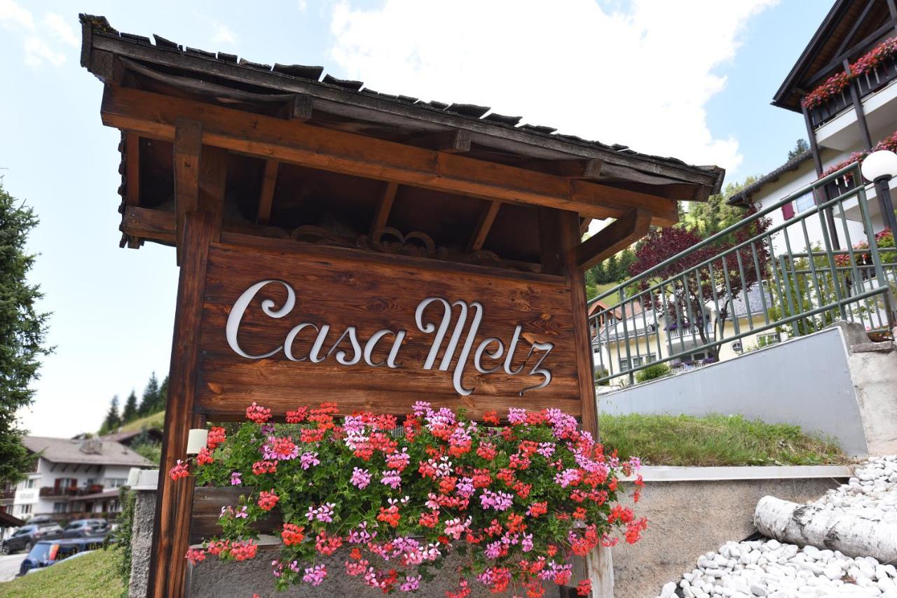Residence Casa Metz Santa Cristina Val Gardena Kültér fotó
