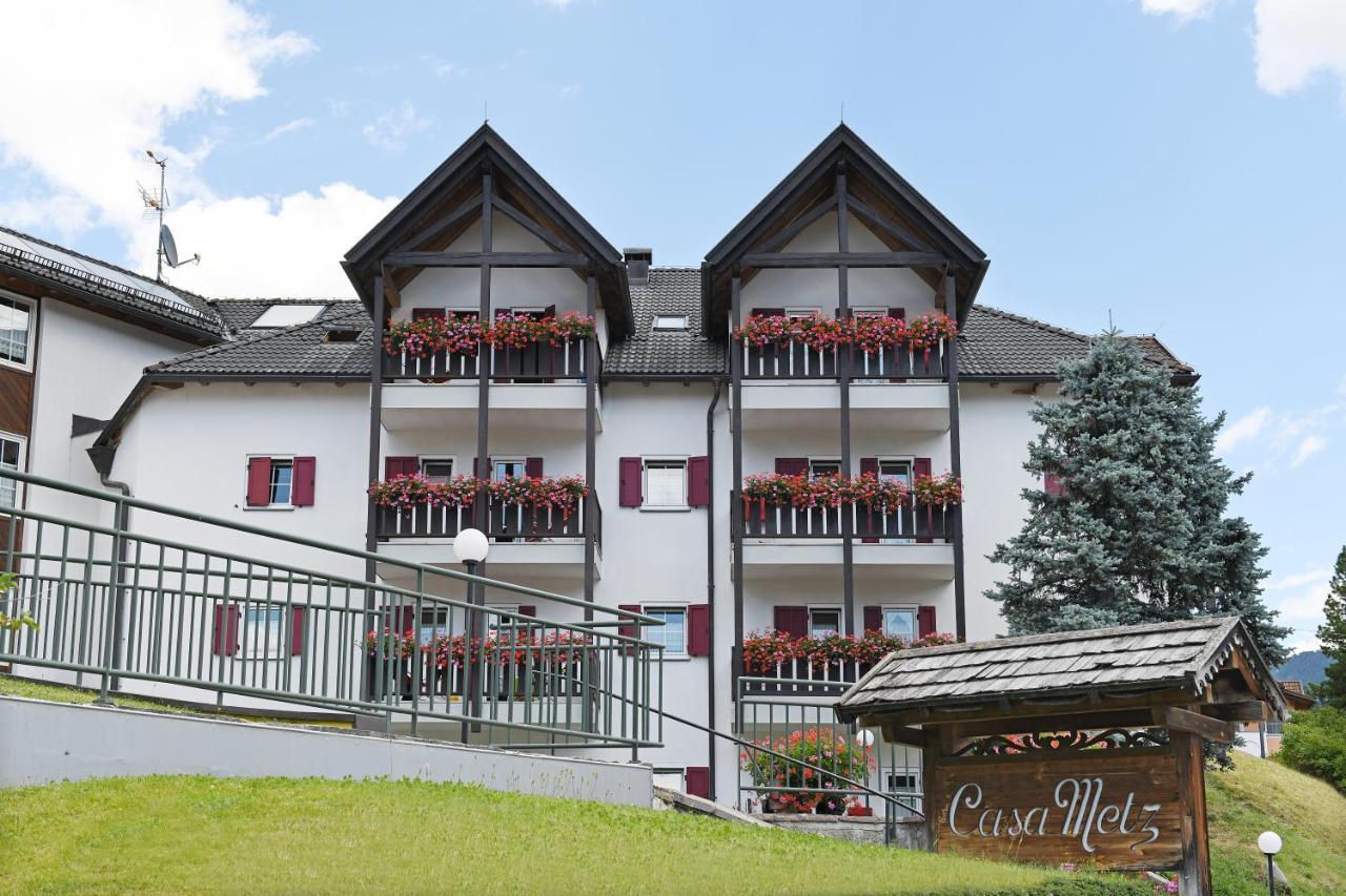 Residence Casa Metz Santa Cristina Val Gardena Kültér fotó