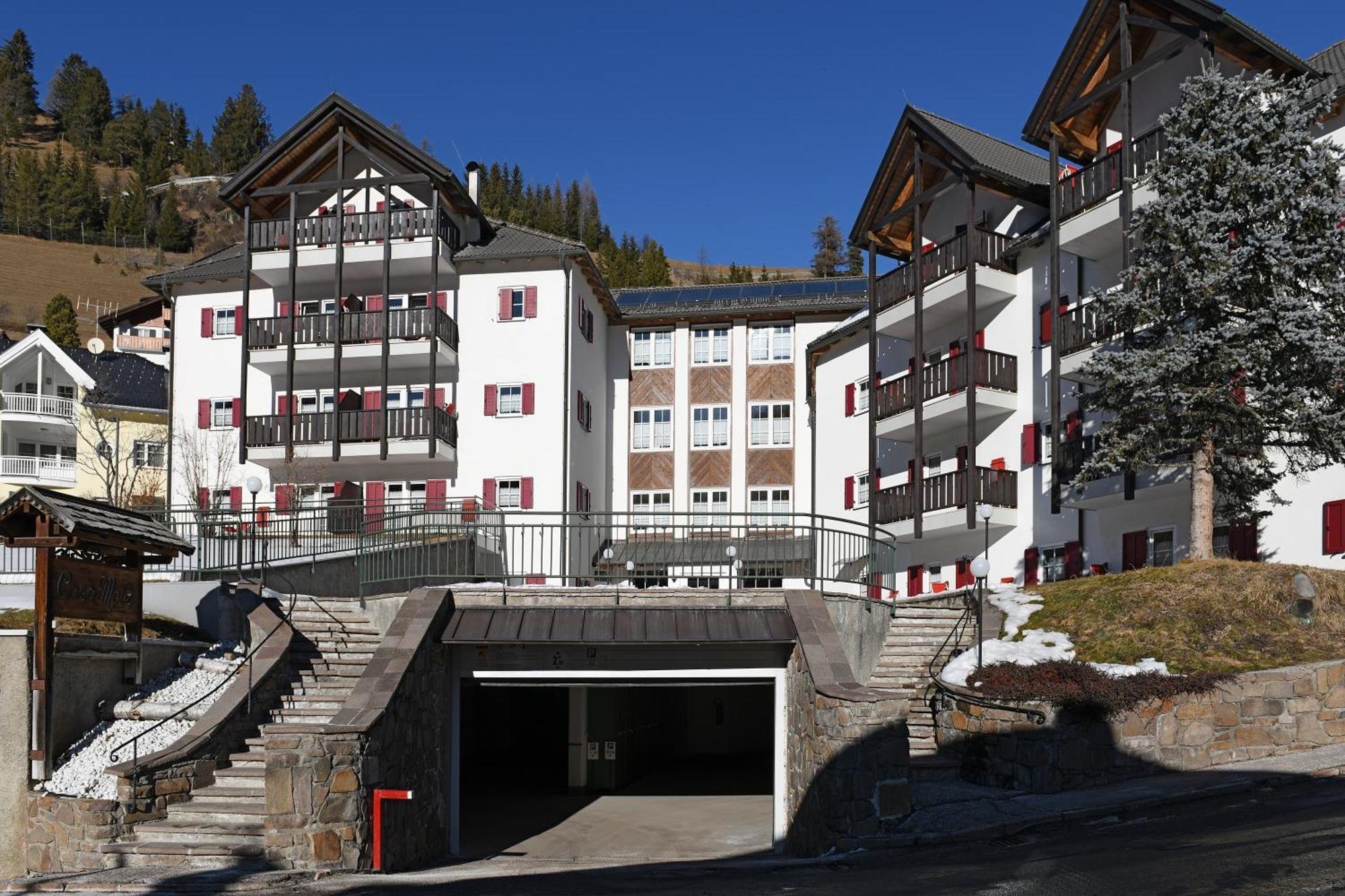 Residence Casa Metz Santa Cristina Val Gardena Kültér fotó