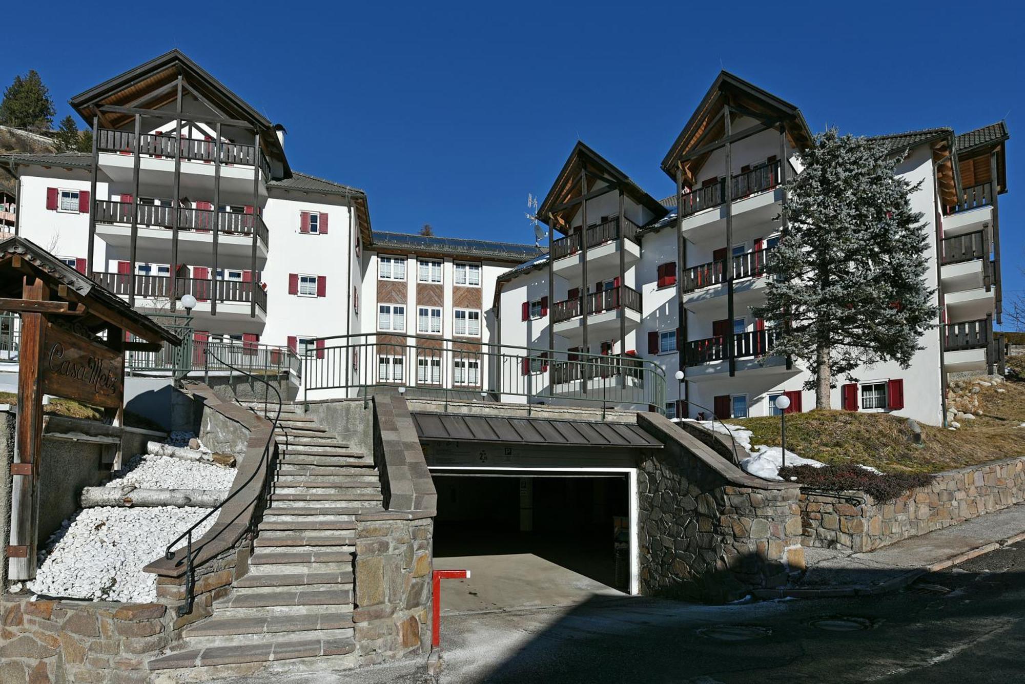 Residence Casa Metz Santa Cristina Val Gardena Kültér fotó