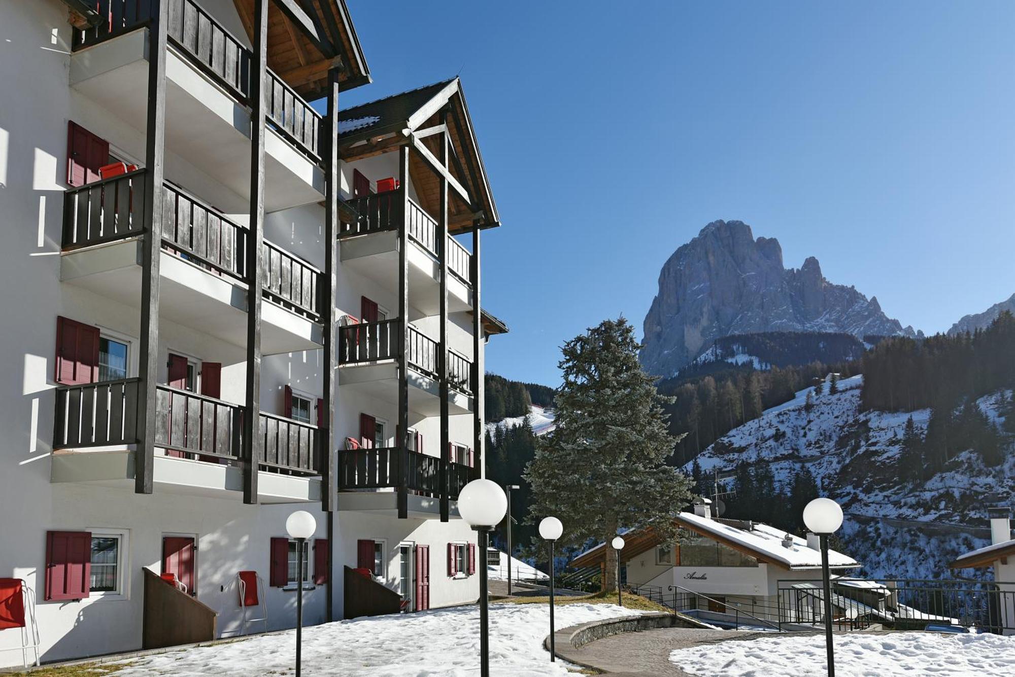 Residence Casa Metz Santa Cristina Val Gardena Kültér fotó